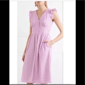 Lavender eyelet J.Crew dress